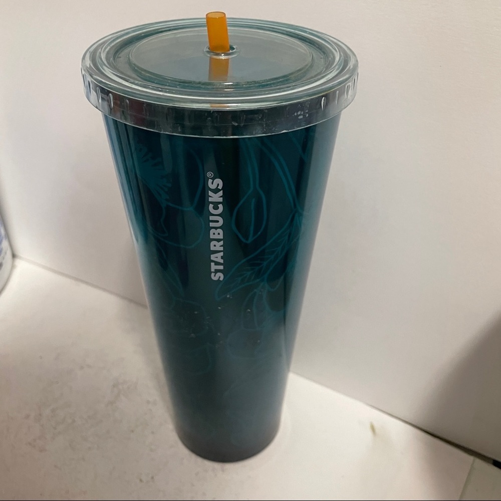Starbucks Floral Cold Cup 24 OZ